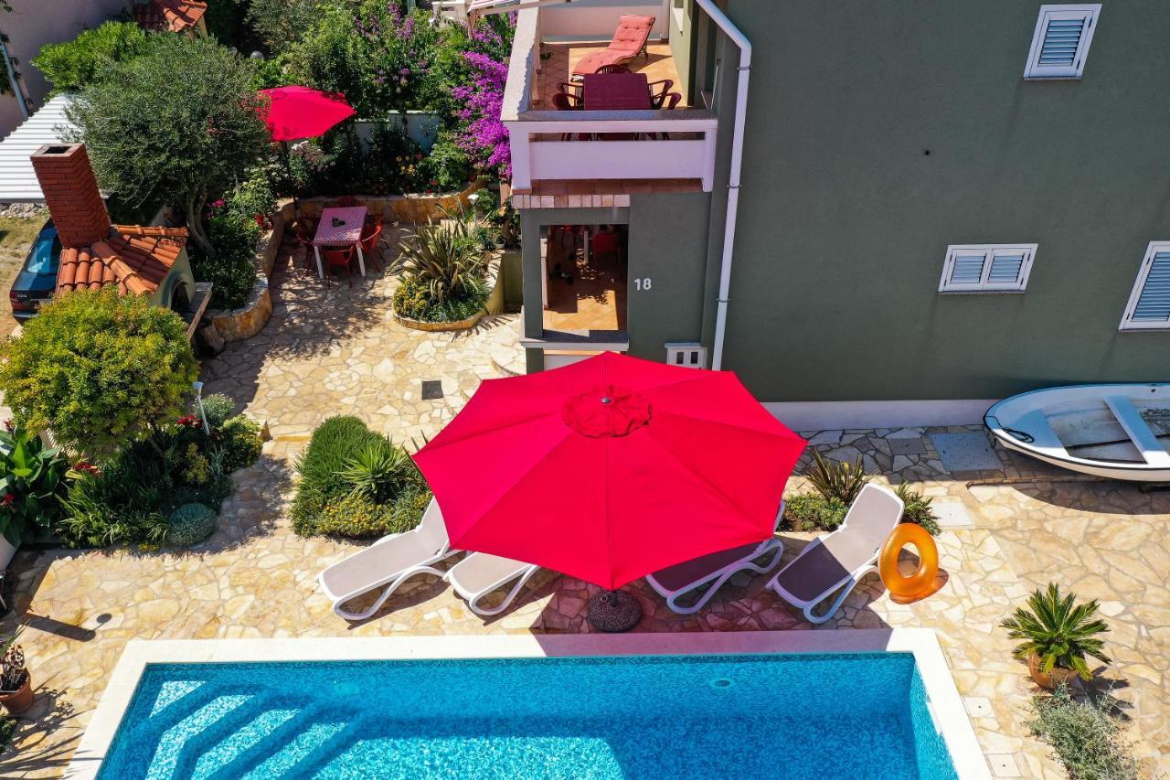 Villa Goga Vir Exterior foto
